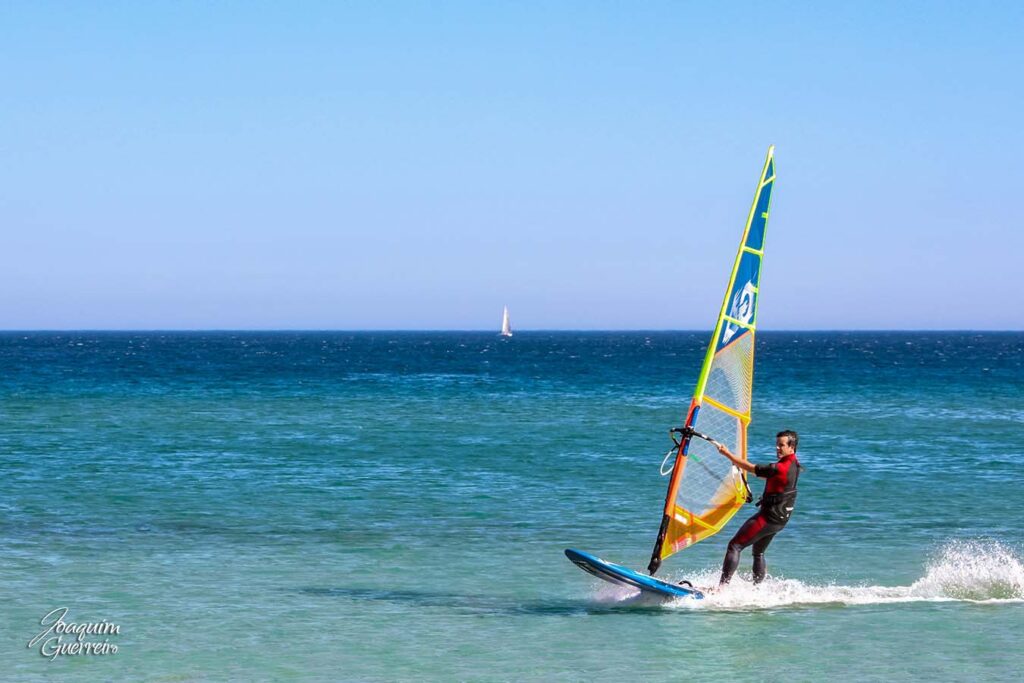 windsurf em Lagos Algarve
